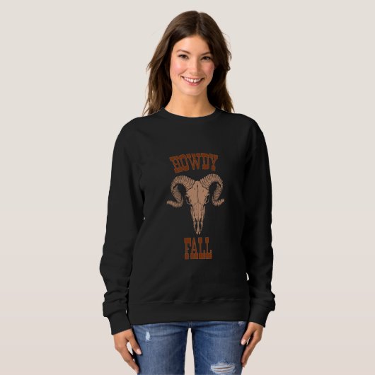 Howdy Fall Trui (Voorkant volledig)