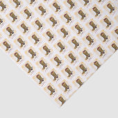 Howdy Feestdagen kerstlampjes Cowboy Boot Tissuepapier (Detail)