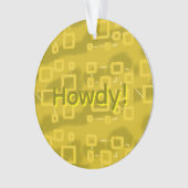 Howdy Geometric (devant)