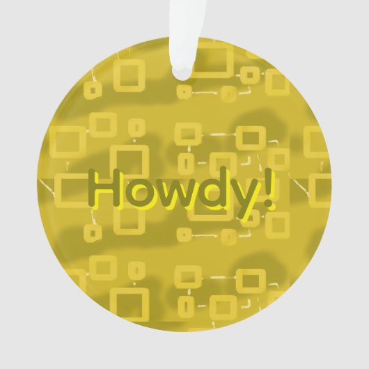Howdy Geometric (devant)