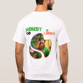 Howdy Go Lucky! - Clover Creek Carnaval T-shirt (Achterkant)