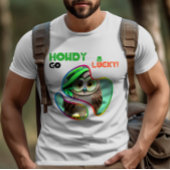 Howdy Go Lucky! - Ierse pub Trivia nacht T-shirt