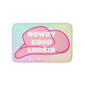 Howdy Goed Uiterlijk Rancher Cowboy Pet Ombre Badmat (Voorkant)
