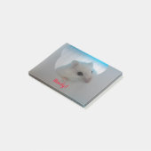 Howdy Hamster Post-it® Notes (Schuin)