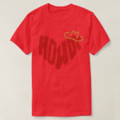 Howdy Heart TShirt 2 (Design devant)