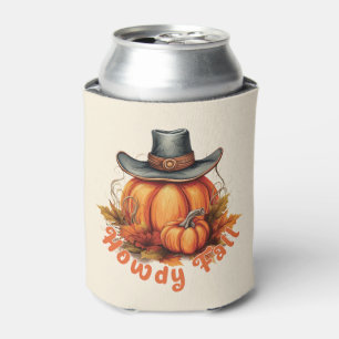 Howdy Herfst - Rustieke herfstvibes Blikjeskoeler