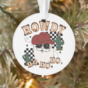Howdy Ho Ho Père Noël