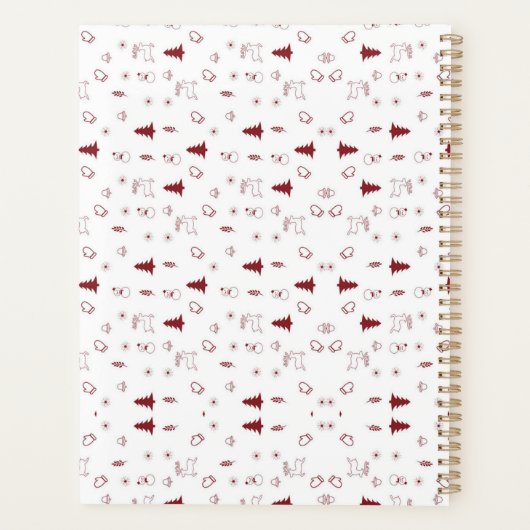 Howdy Ho Ho Santa Planner (Achterkant)