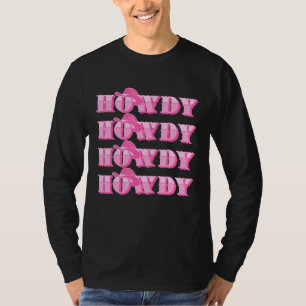 Howdy Howdy Rodeo Western Retro land T-shirt
