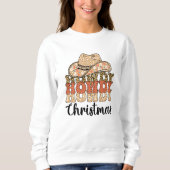 Howdy kerst trui (Voorkant)