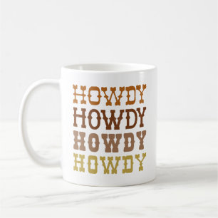 Howdy Koffiemok