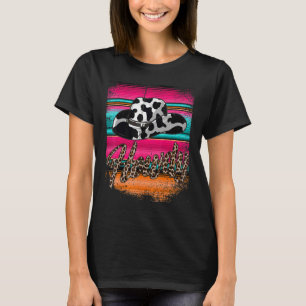 HOWDY Land Koe Zuidelijke Westerne serapluipaard T-shirt
