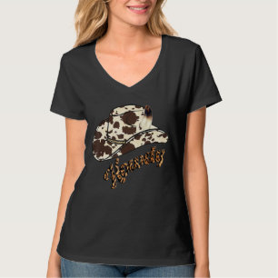 Howdy Leopard Rodeo Western Land Southe T-shirt