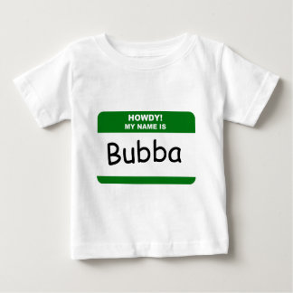 HOWDY! MIJN NAAM IS Bubba T-Shirts, Petten & kledi