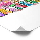 Howdy Paasdag Poster (Hoek)