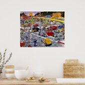 Howdy Pard Poster (Keuken)