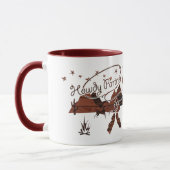 Howdy Partner - mok hout (Links)