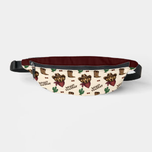 Howdy Pawtner Fanny Pack Heuptasje