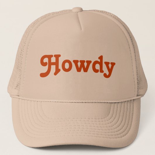 Howdy Pet (Voorkant)