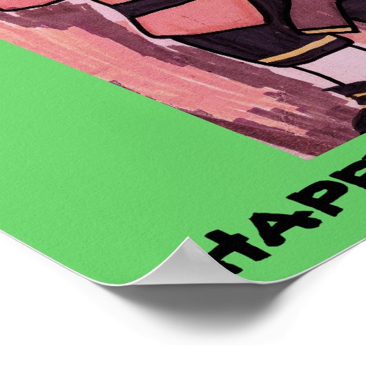 HOWDY PILGRIM THANKSGIVING DAVING POSTER (Coin)