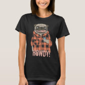 Howdy Pug T-Shirt (Voorkant)
