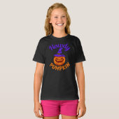 Howdy Pumpkin Halloween T-Shirt (Voorkant volledig)