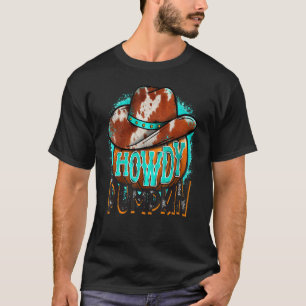 Howdy Pumpkin Rodeo Western Land Herfst S T-shirt