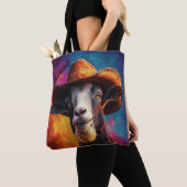 Howdy Rambo the Ram With a Side of Sass  Draagtas (Dichtbij)