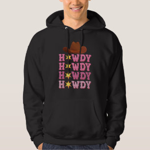 Howdy Rodeo Western land Zuid-Cowgi Hoodie