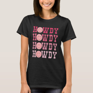 Howdy Rodeo Western Land Zuid-Cowgi T-shirt