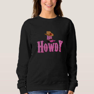 Howdy Rodeo Western land Zuid-Cowgi Trui