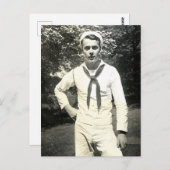 Howdy Sailor Briefkaart (Voorkant / Achterkant)