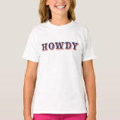 Howdy T-Shirt (Devant)