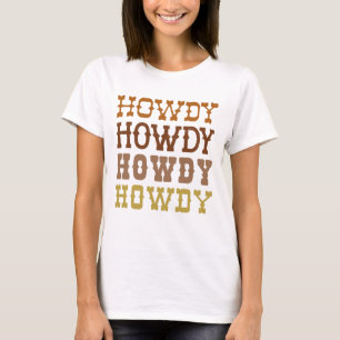 Howdy T-shirt