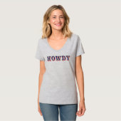 Howdy T-Shirt (Devant entier)