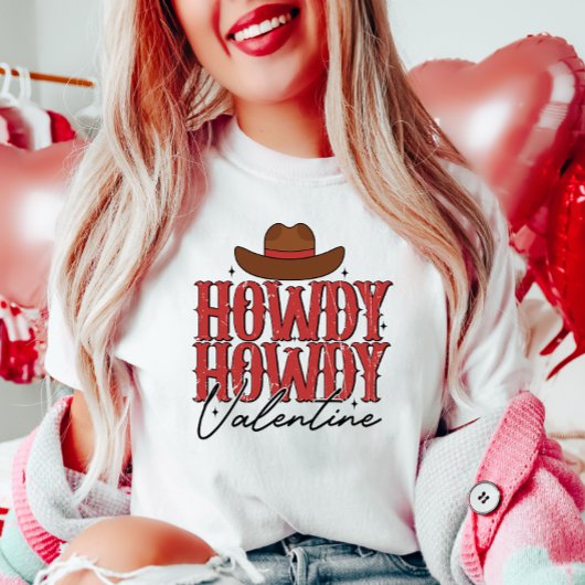 Howdy Valentijn T-shirt