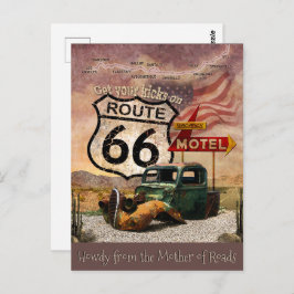 Howdy van het Briefkaart van de Moeder van Wegen