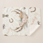 Howdy Western deken (Voorkant (horizontaal))