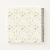 Howdy! Wild West Cowgirl Notitieboek (Achterkant)