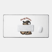 Howdy Witches Halloween Highland Cow (Clavier et souris)