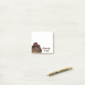 Howdy Y'all Post-it® Notes (Op bureau)