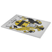 Howe Family Crest Snijplank (Hoek)