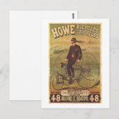 Howe fietsen en driewielers Briefkaart (Voorkant / Achterkant)