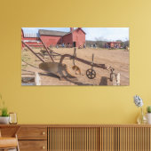 Howell Living History Boerderij Canvas Afdruk (Insitu (Woonkamer))