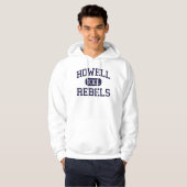Howell - rebelles - haut - New Jersey de (Devant entier)