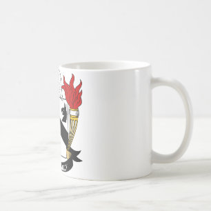 Howes Family Crest Koffiemok