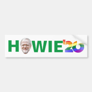 Howie 2020 bumpersticker