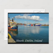 Howith, Dublin, Ierland Briefkaart (Voorkant / Achterkant)