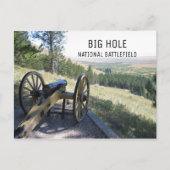 Howitzer Cannon, Big Hole River, BIg Hole NB, MT Briefkaart (Voorkant)