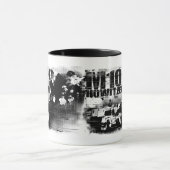 Howitzer M109 11 oz Ringer Mug (Centre)